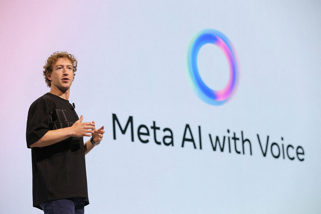 Ceo Meta Zuckerberg Bangun Tim Khusus Untuk AI Terpintar